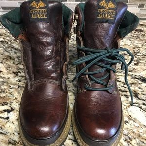Women’s Georgia Giant work boots size 9M
